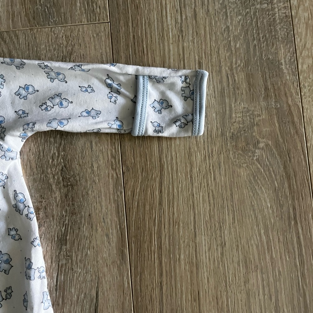Magnolia Kids Pajama Sleep Sack with Blue Bears - Picture 7 of 8